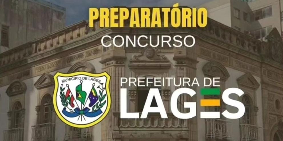 Banner - Preparatório Prefeitura Municipal de Lages