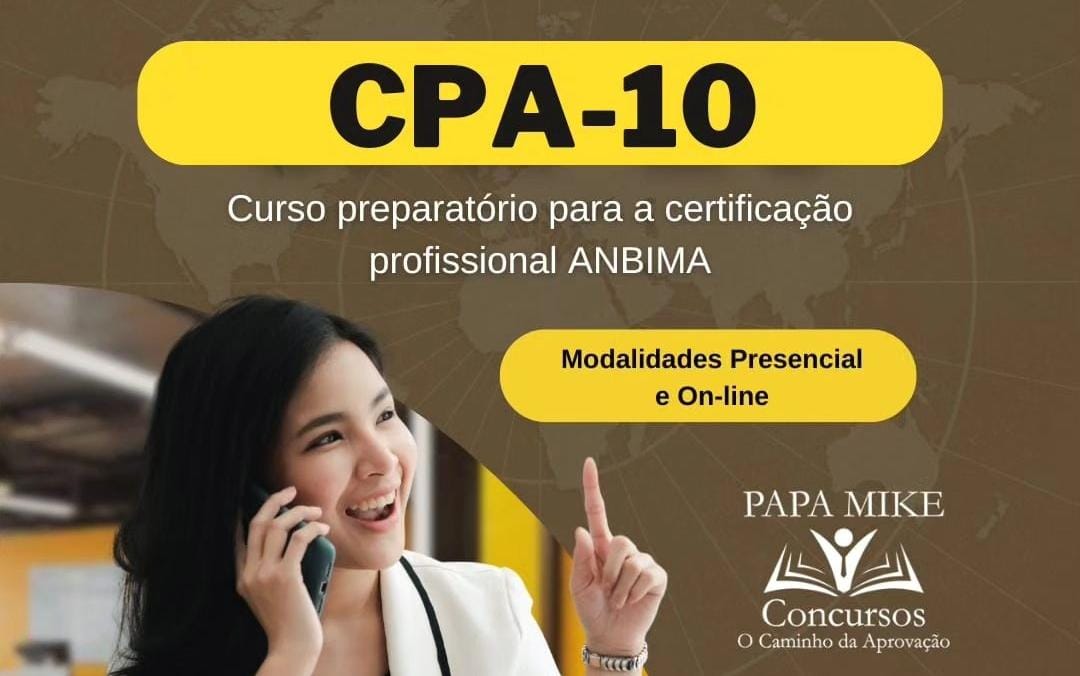 Banner - PREPARATÓRIO CPA-10 2023 
